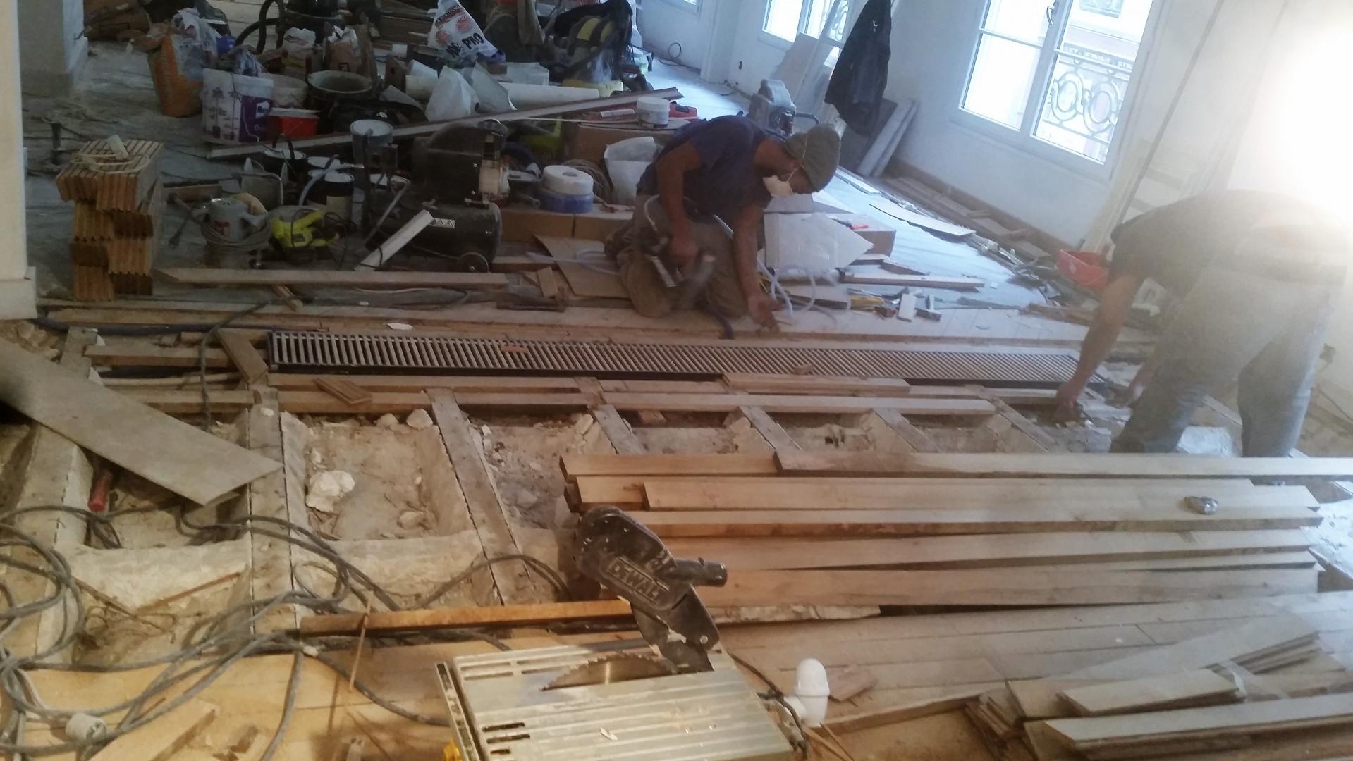 Rénovation de parquet Thiais