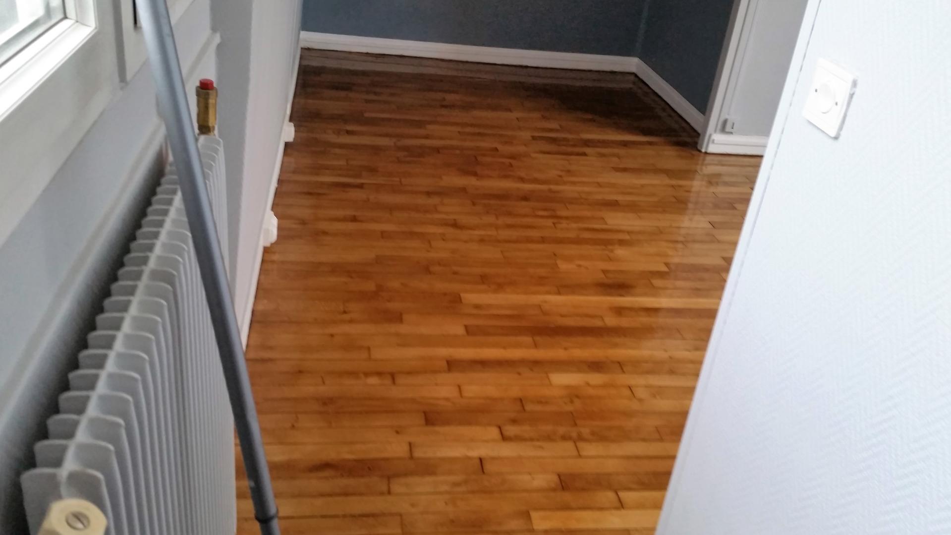 Vitrification de parquet Thiais